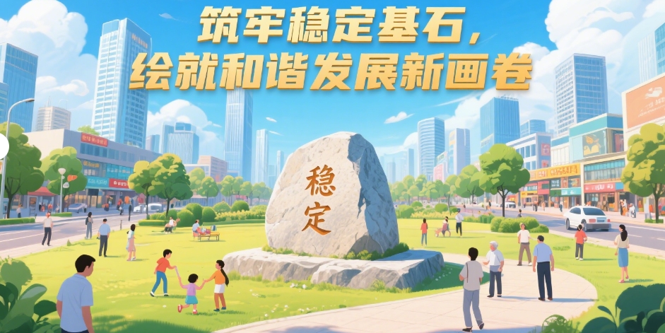 筑牢穩(wěn)定基石，繪就和諧發(fā)展新畫卷