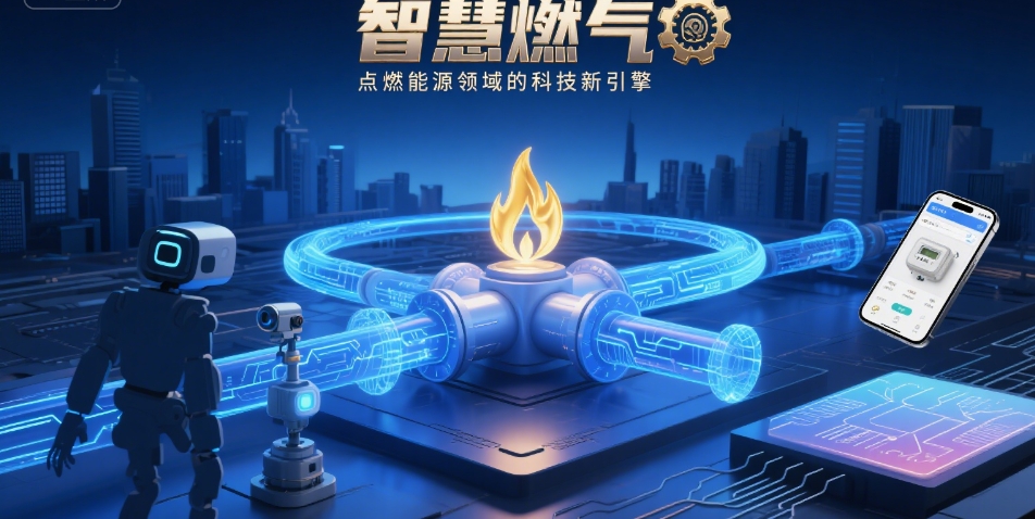 智慧燃?xì)猓狐c燃能源領(lǐng)域的科技新引擎