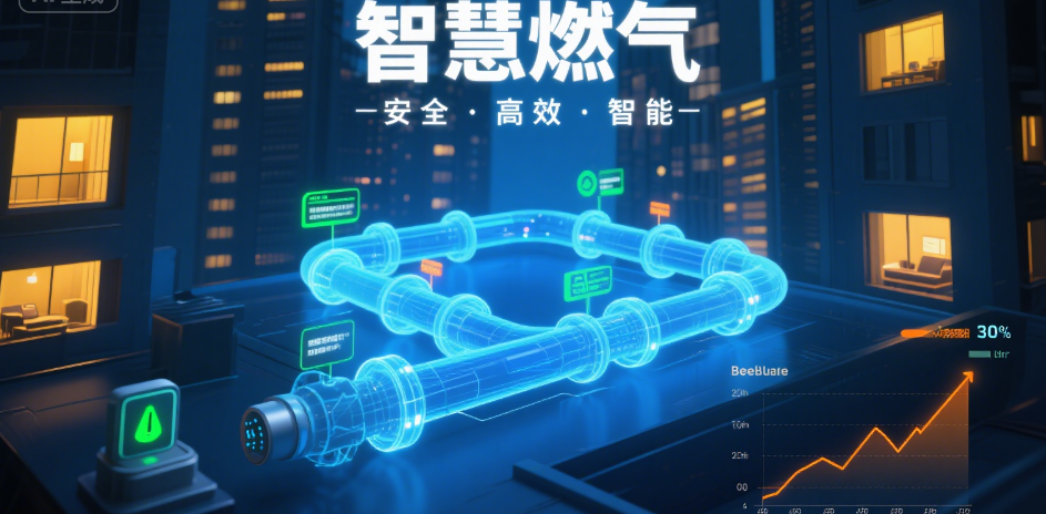 智慧燃氣：讓城市用氣更安全，更高效，更智能