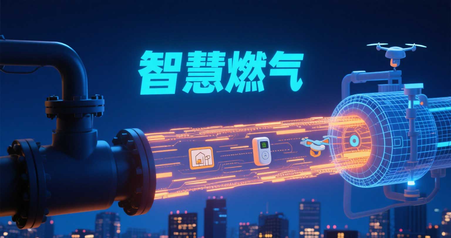 智慧燃?xì)猓簲?shù)字時(shí)代下的城市能源安全與效率革命